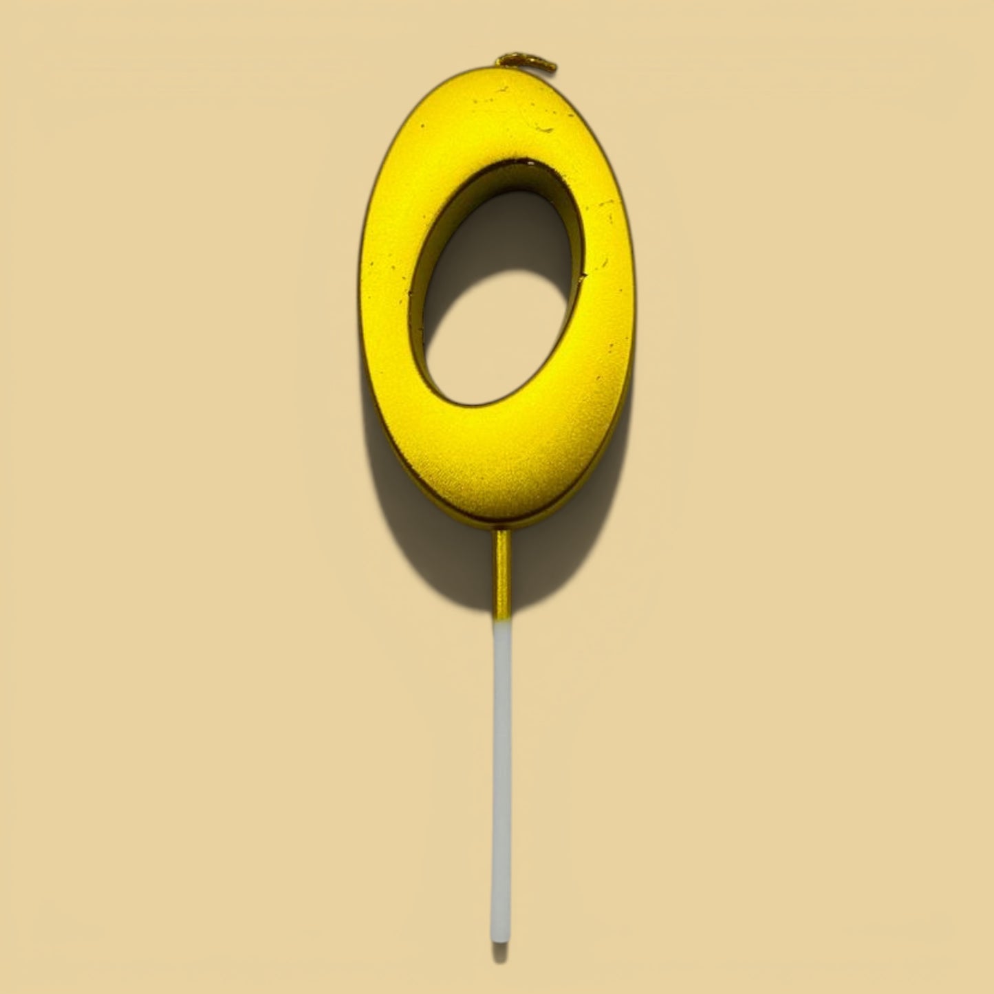 Golden Number Candle — 0