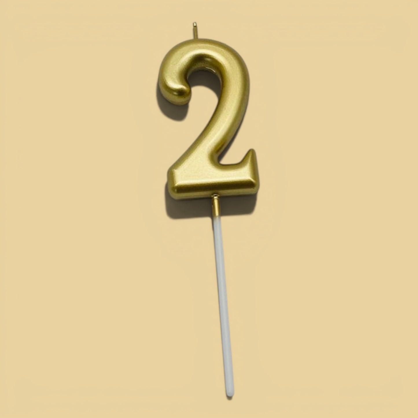 Golden Number Candle — 2
