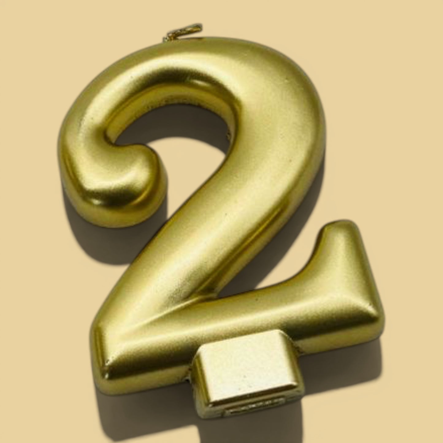 Golden Number Candle — 2