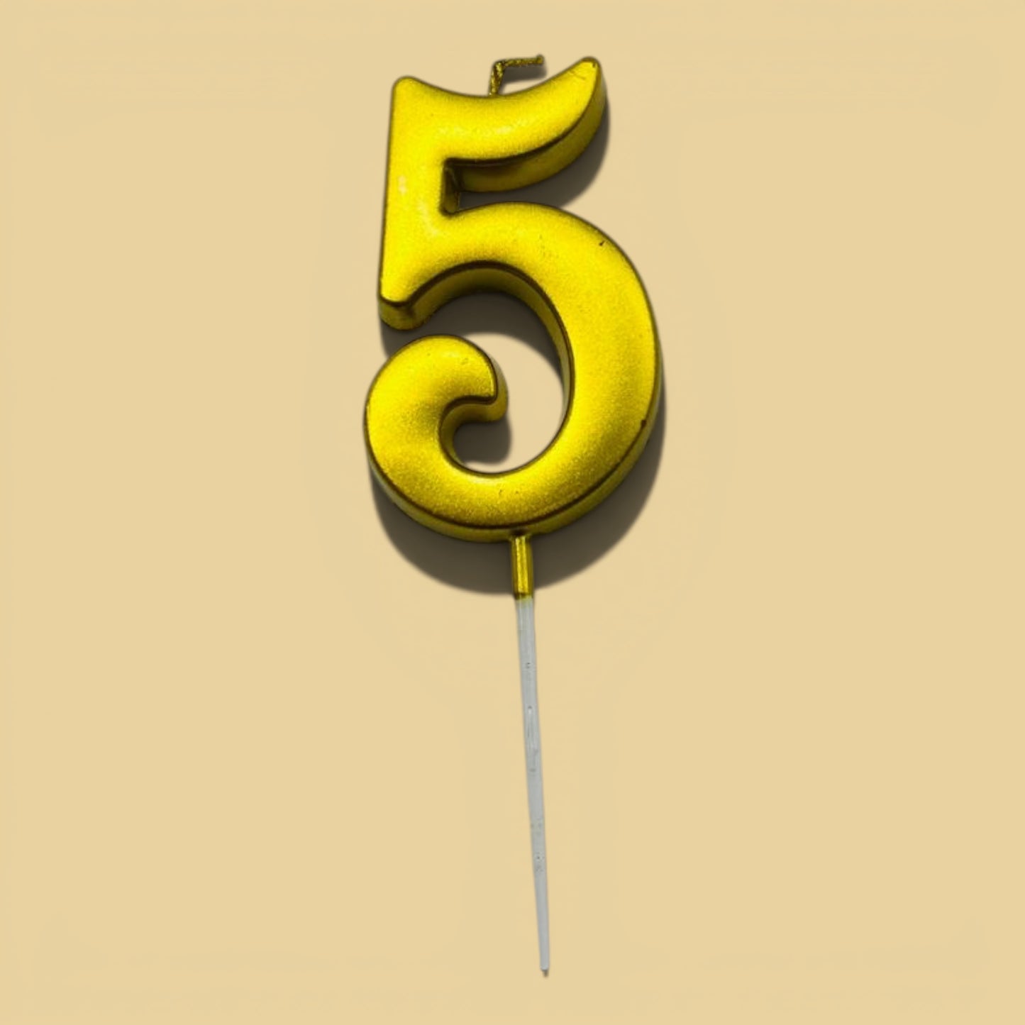 Golden Number Candle — 5