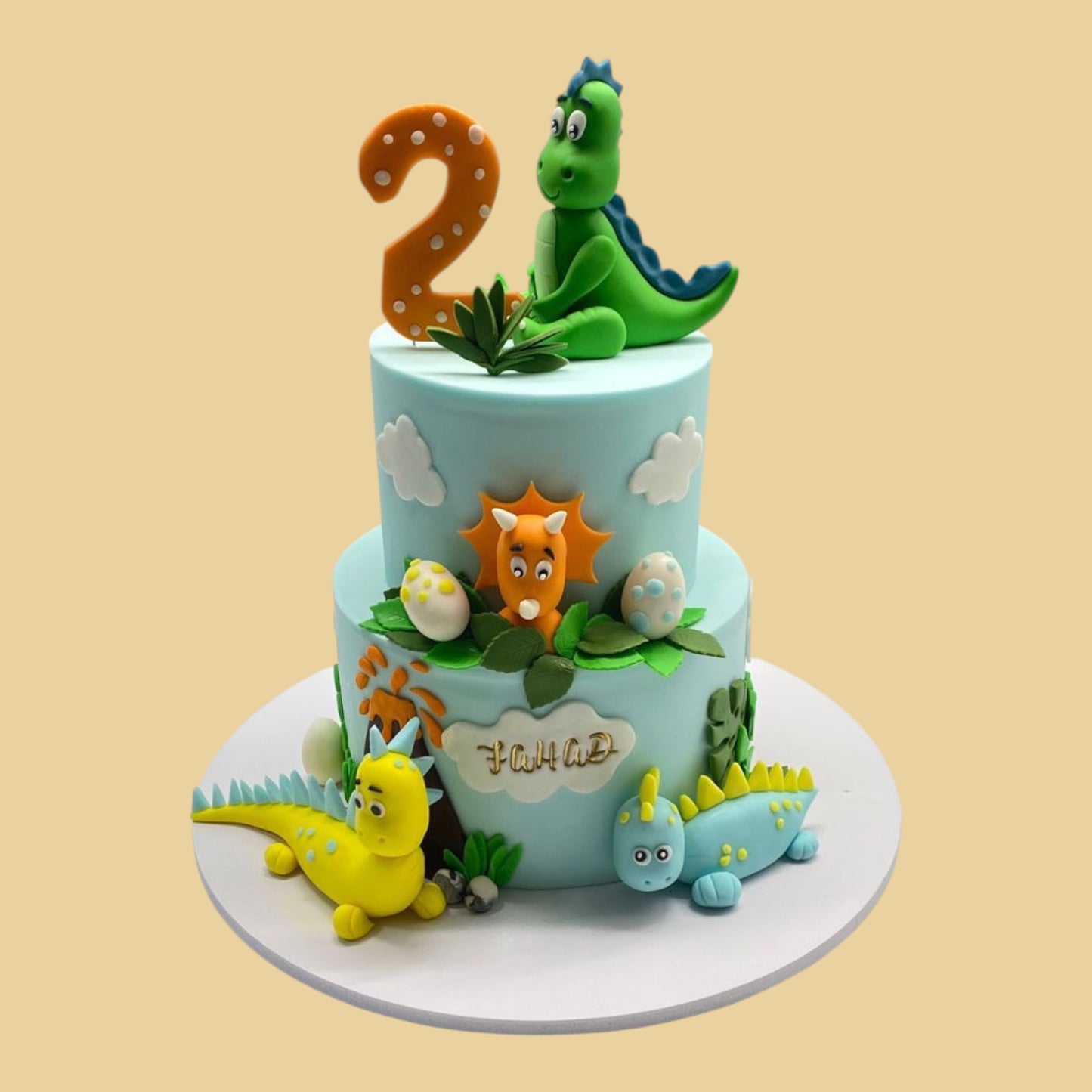 Dinosaur Two-Tier — 3KG