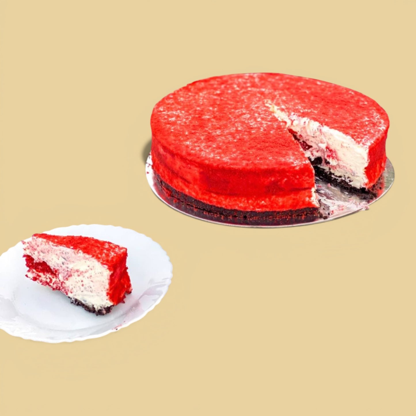 Red Velvet Cheesecake — 2KG