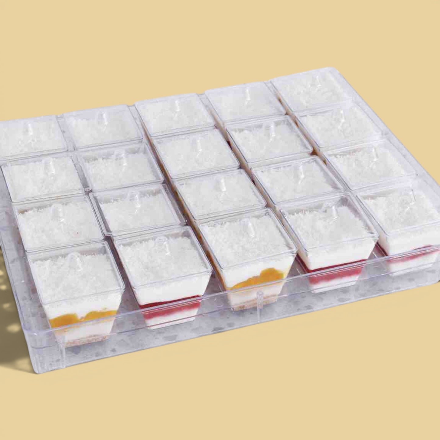 The Summer Box — Mango & Raspberry, 20pc