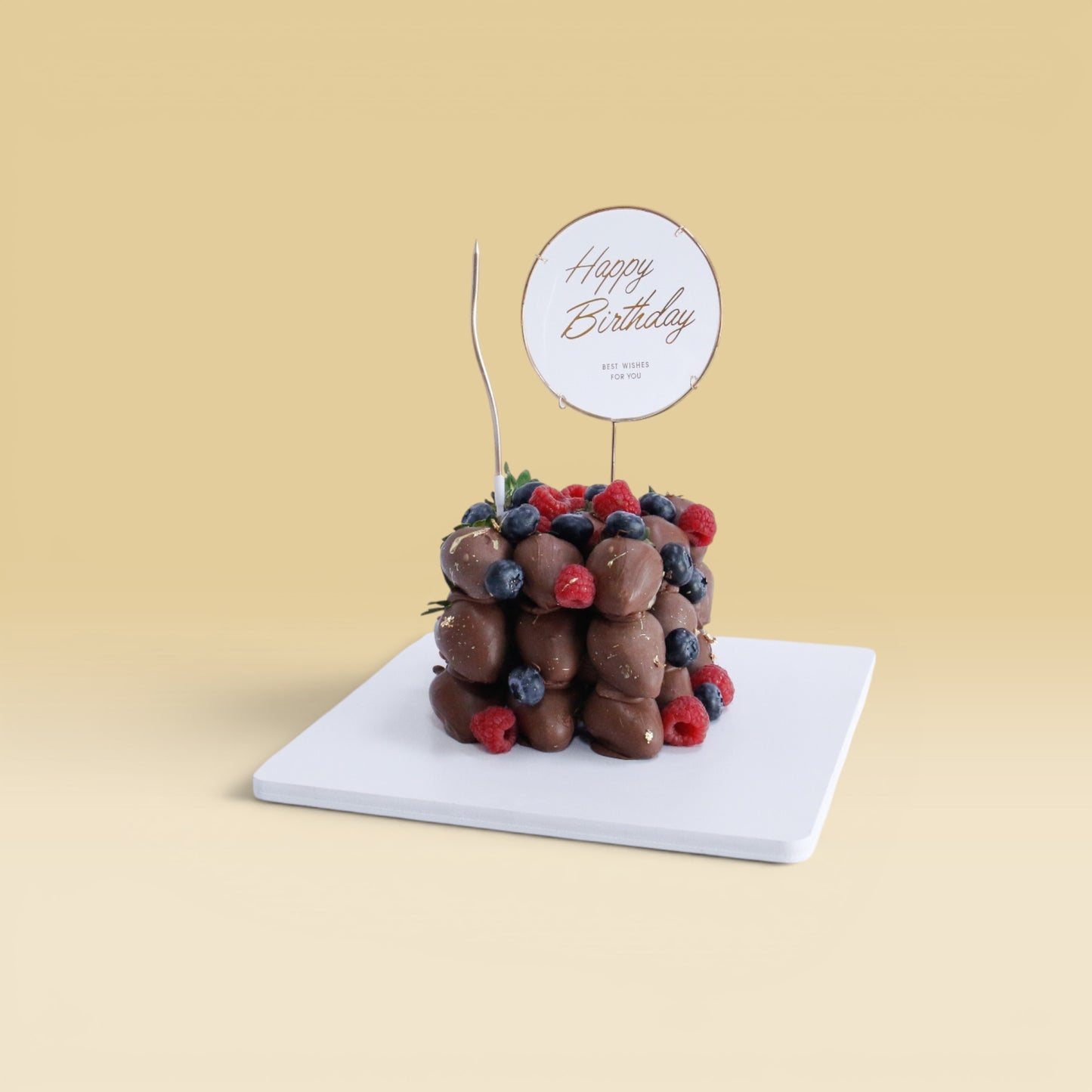 Strawberry Bouquet — Chocolate Dipped 27pc