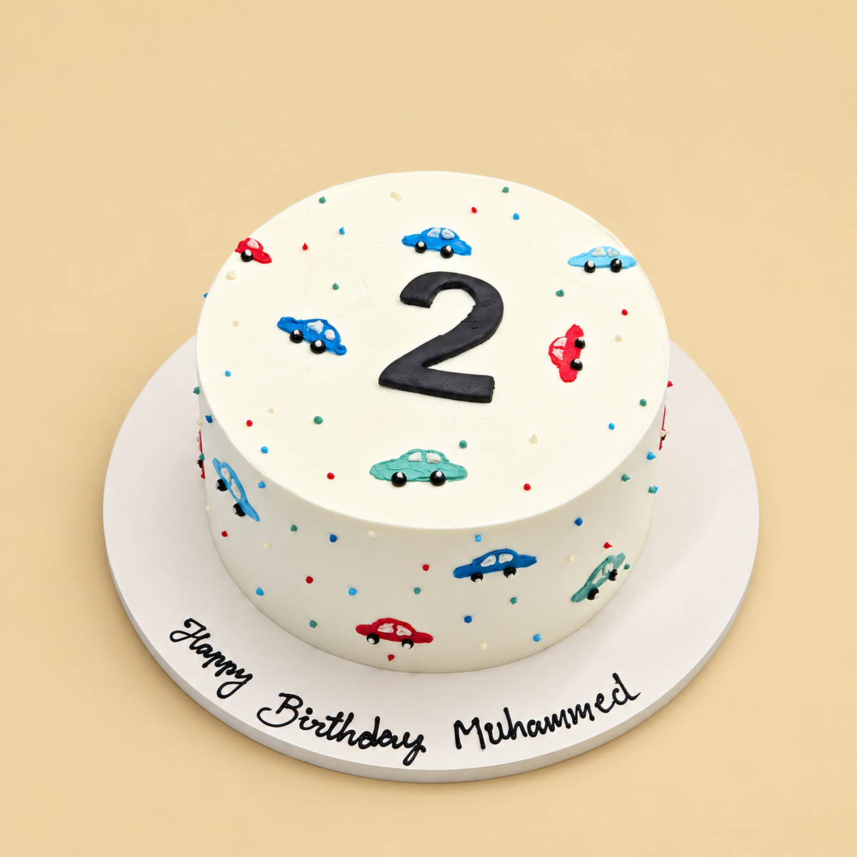 Little Cars — 1 kg cake by CHO LAB BAKERY