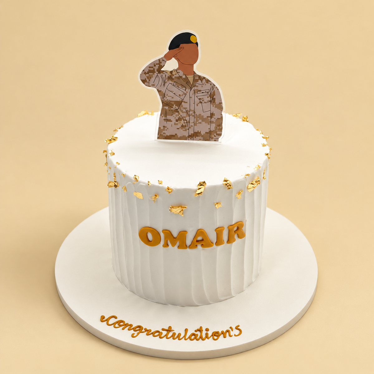 The Salute — 1 kg cake by CHO LAB BAKERY