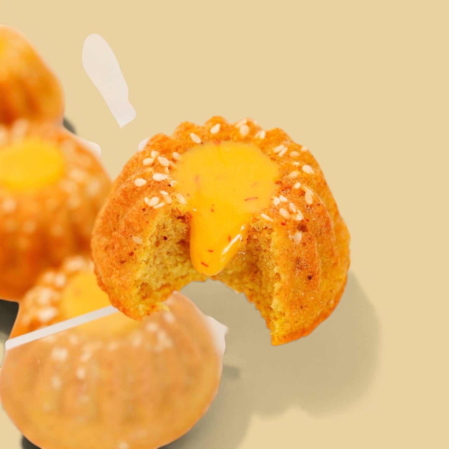 Aqili Balls — Saffron Infused, 16pc