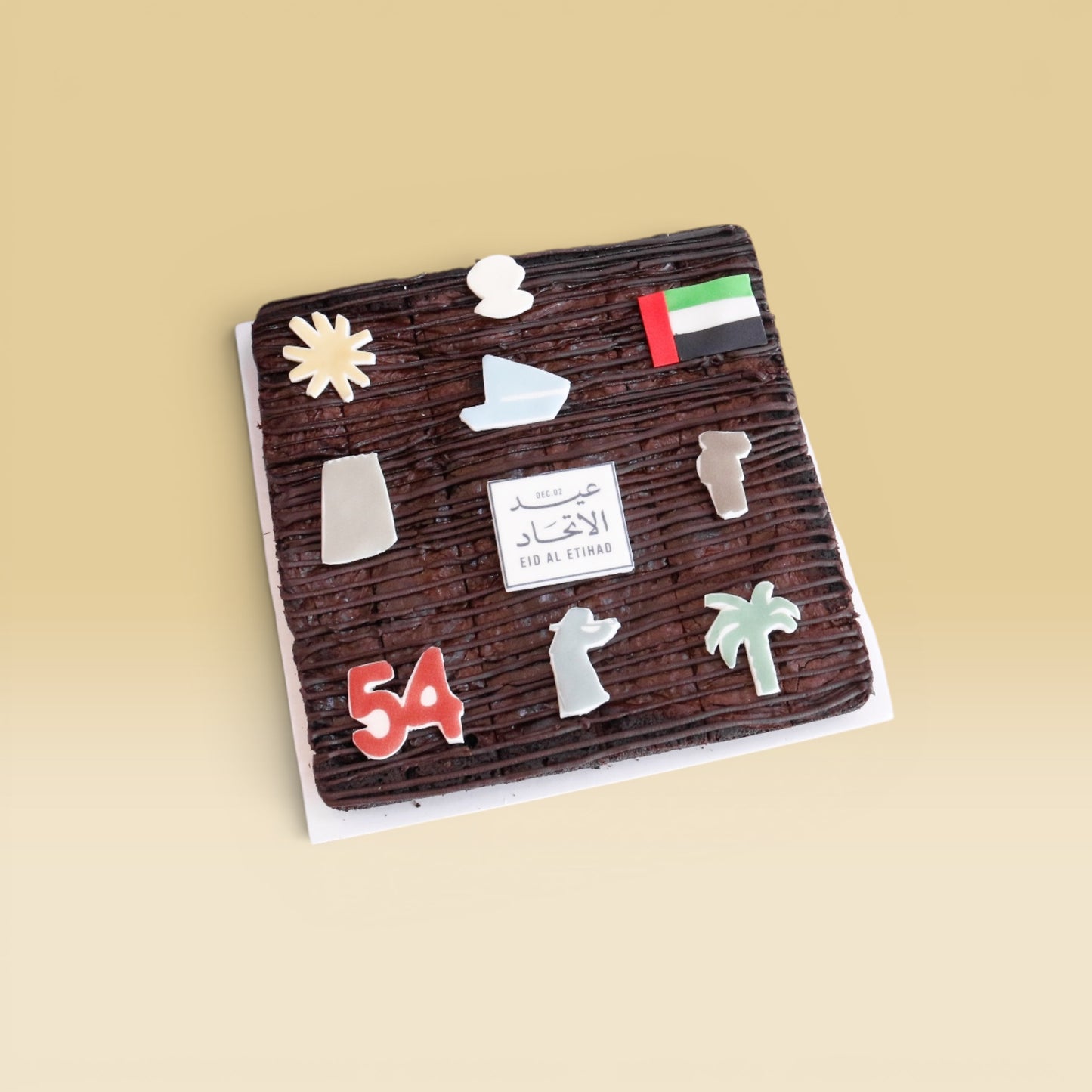 National Day Brownies