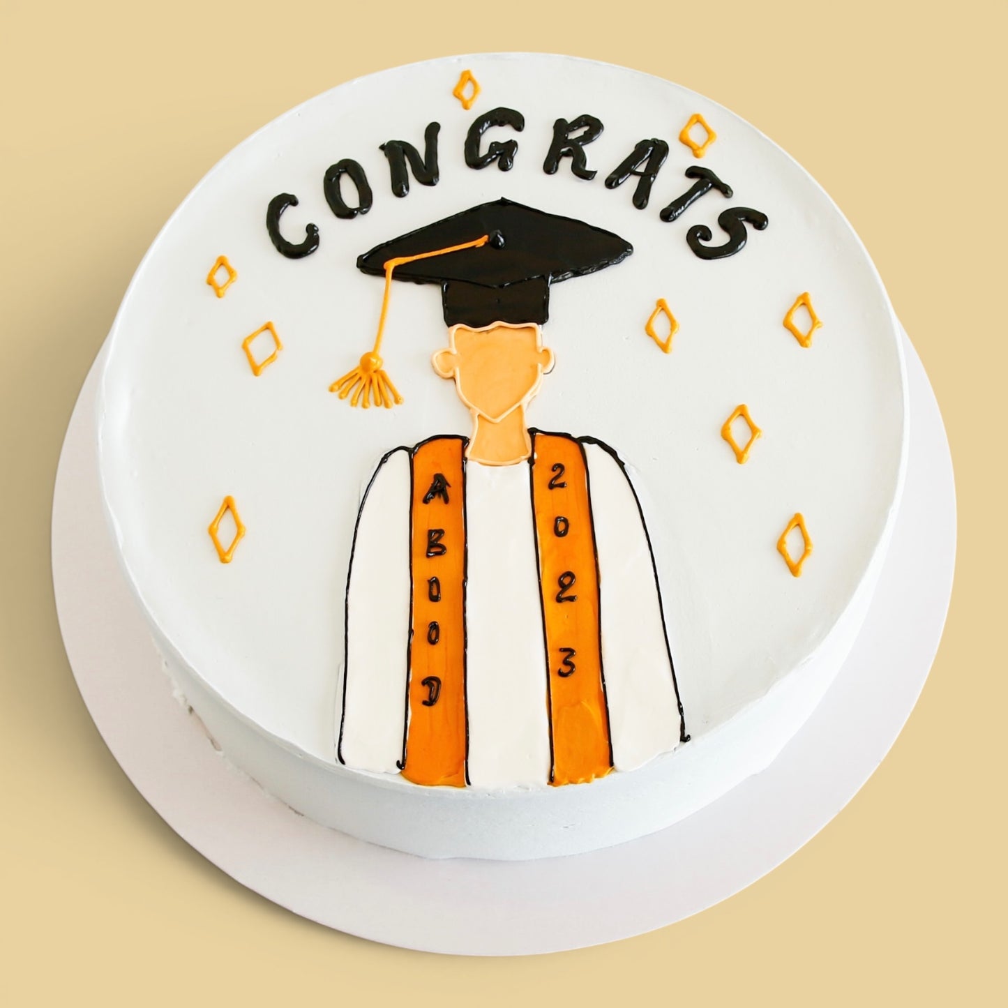 His College Senior