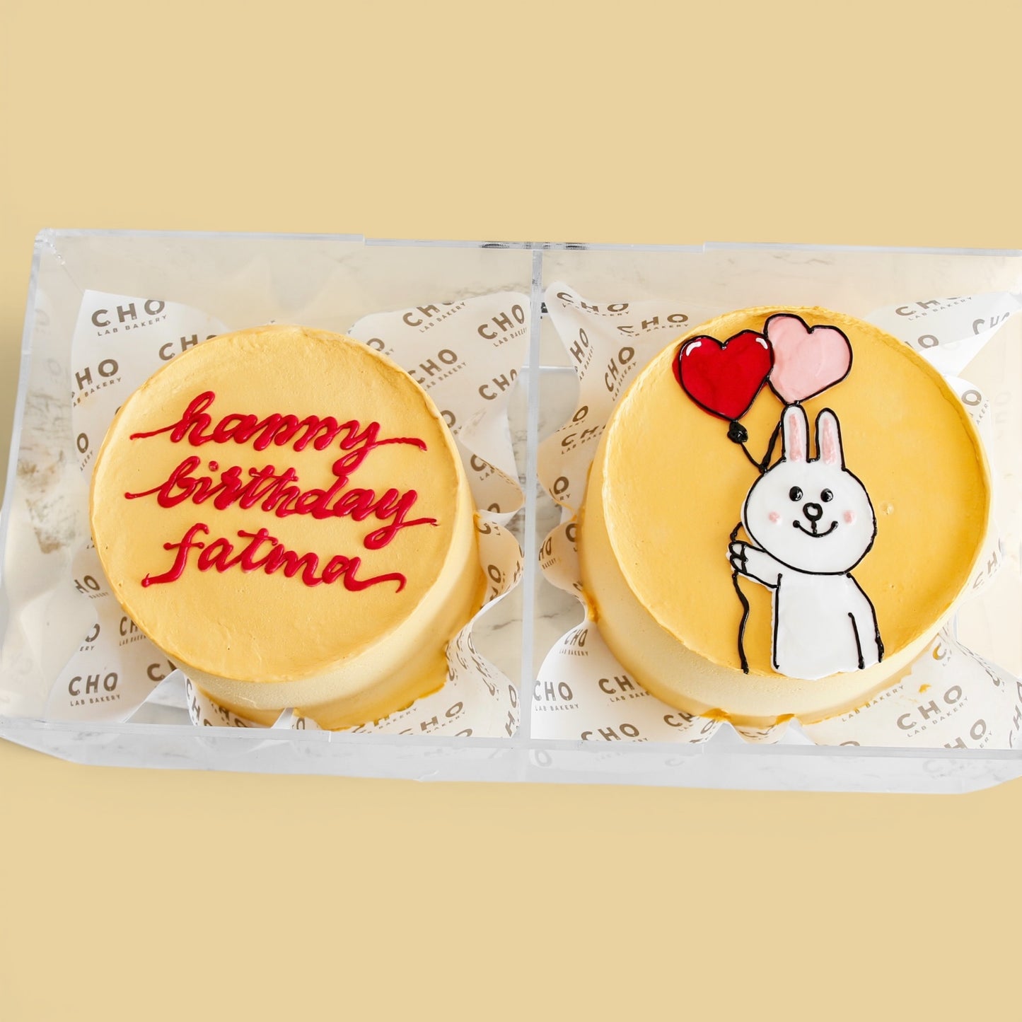 Bunny — Double