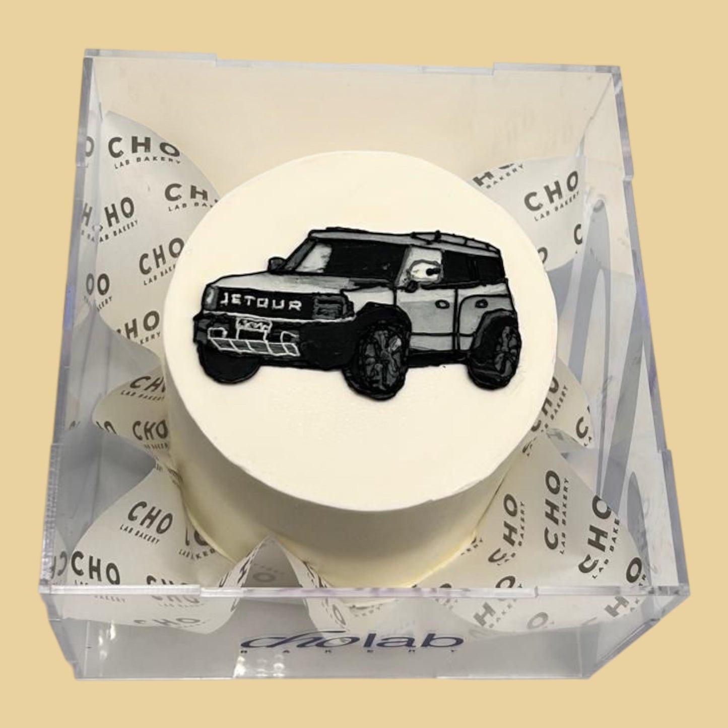 Jeetour — Custom Car Sketch I