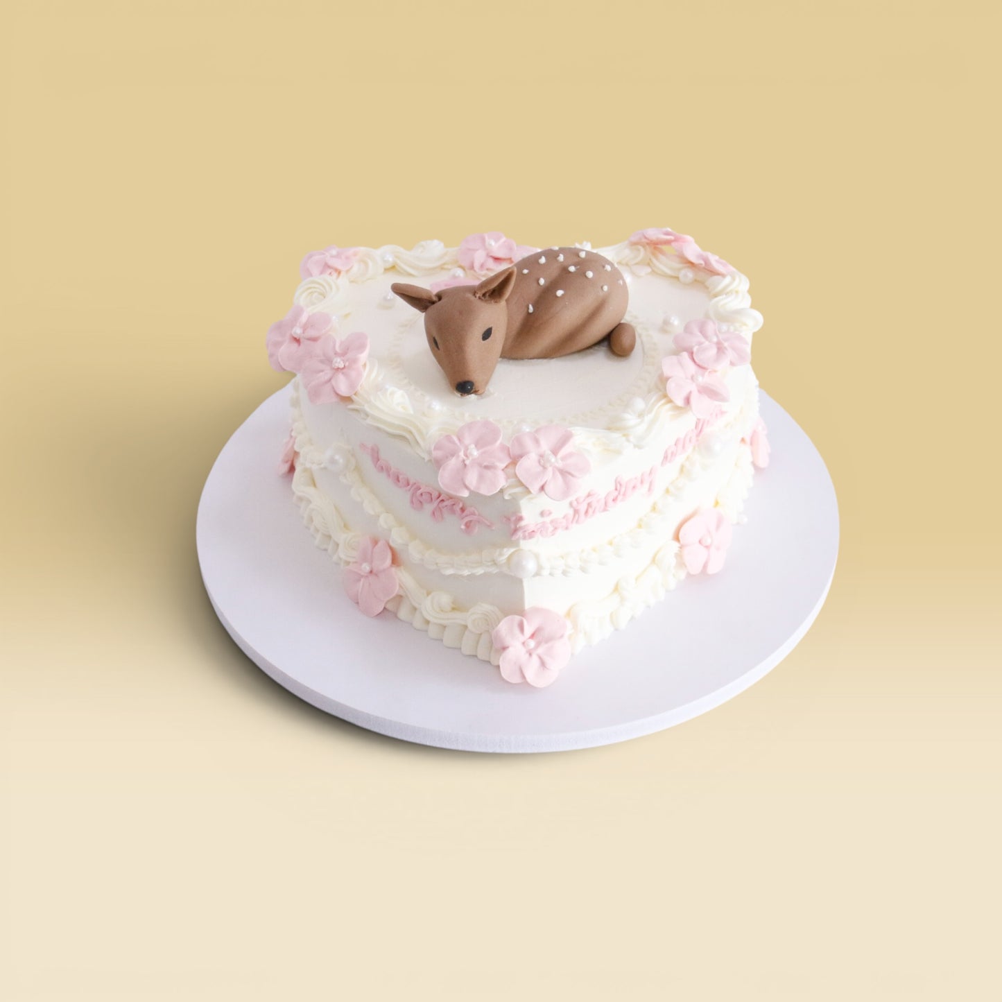 Sleeping Deer — Birthday
