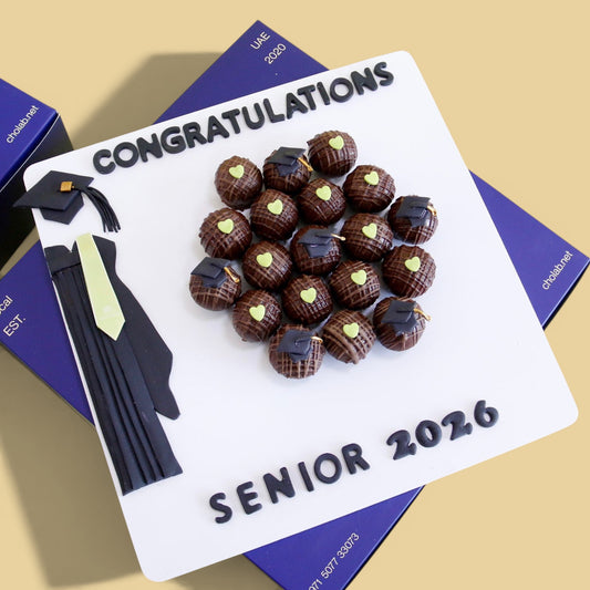 Graduation Truffles — 19pc Box