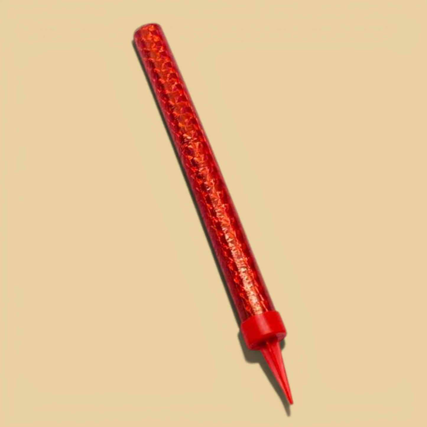 Sparkler Candle — Red