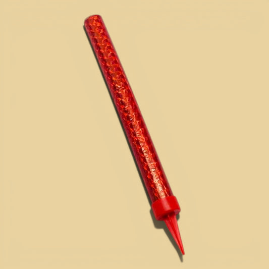 Sparkler Candle — Red