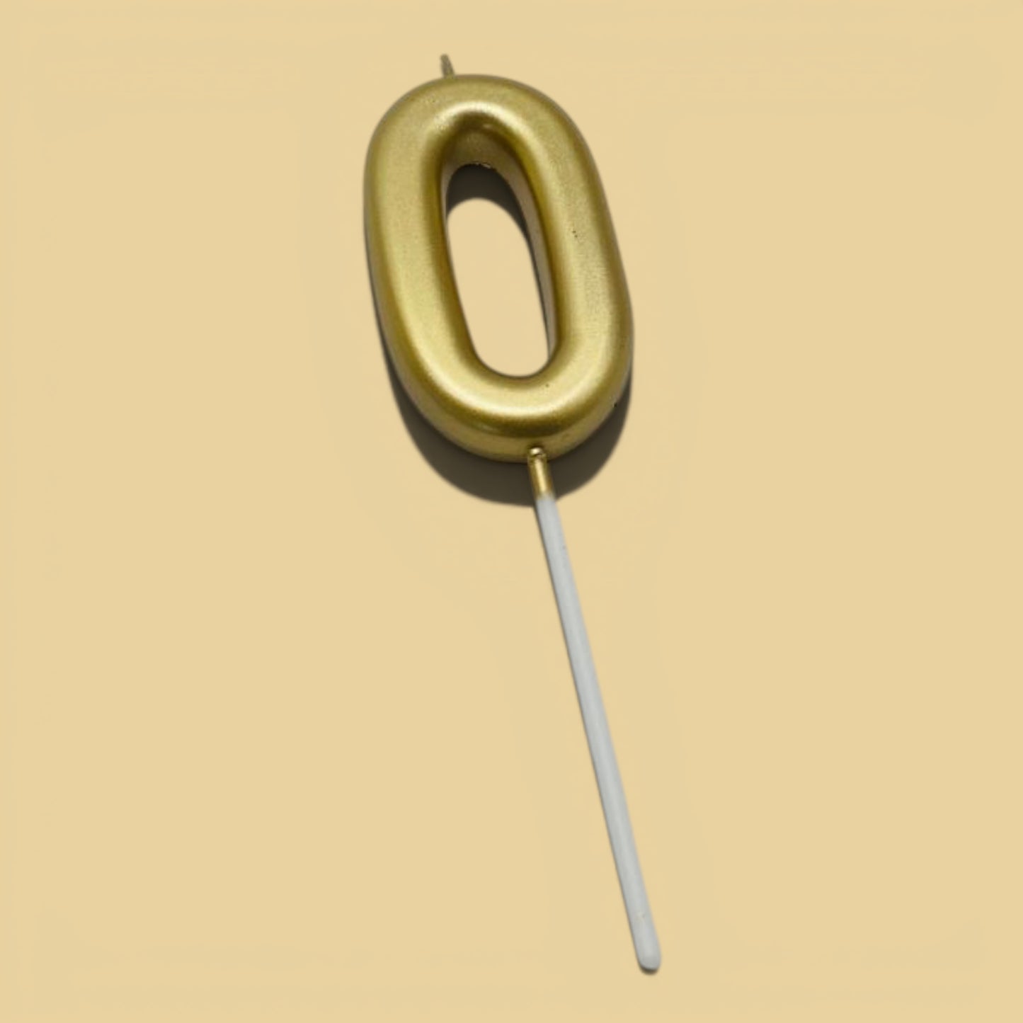 Golden Number Candle — 0