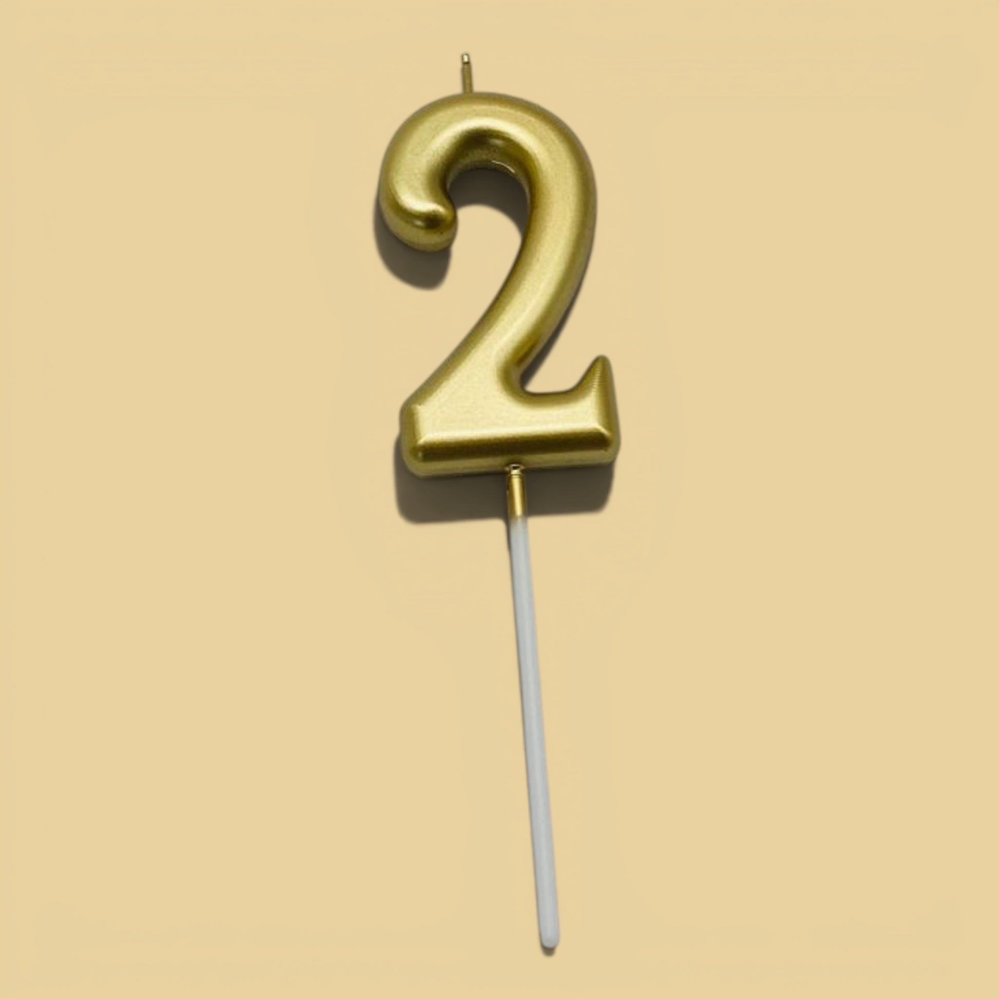 Golden Number Candle — 2