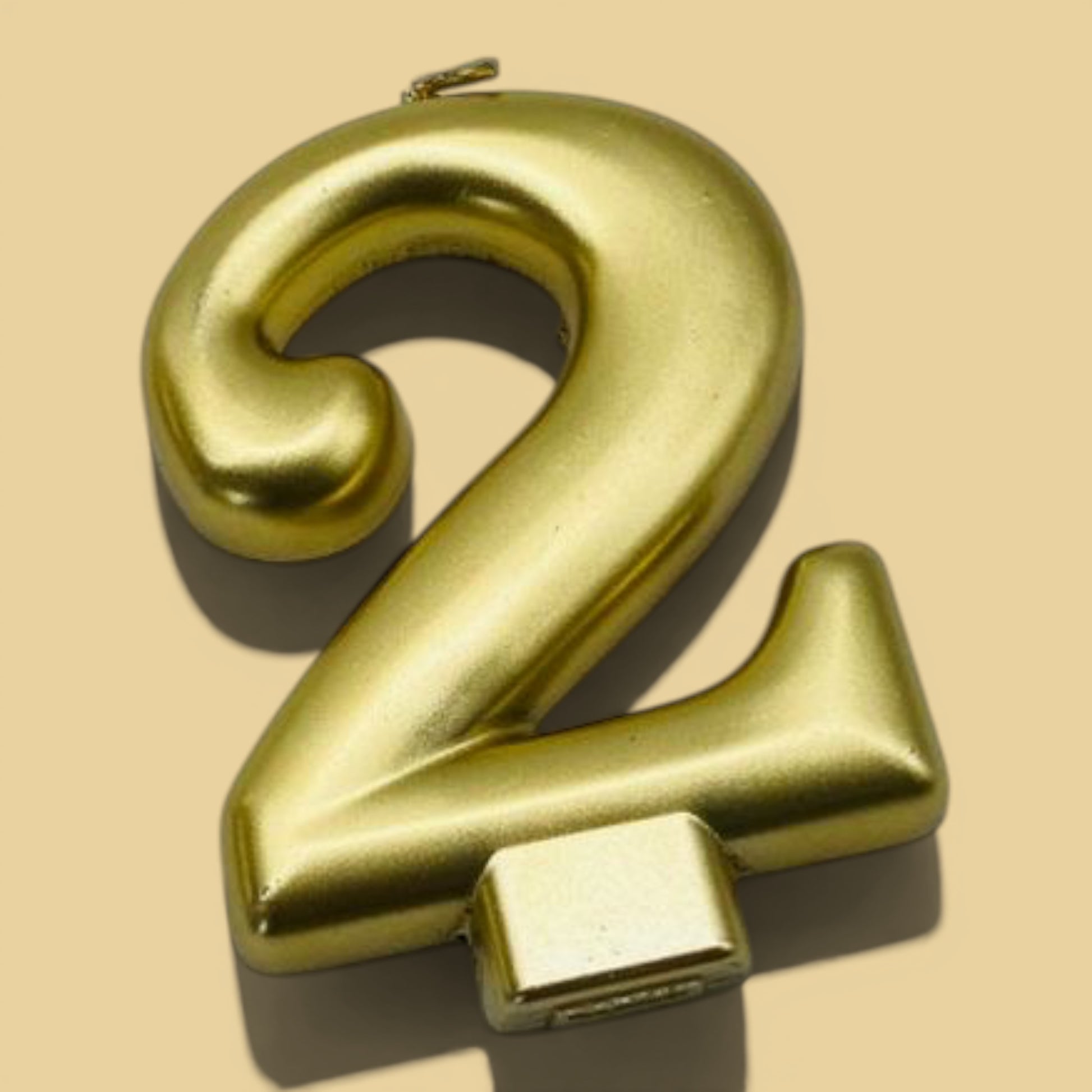 Golden Number Candle — 2