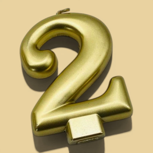 Golden Number Candle — 2