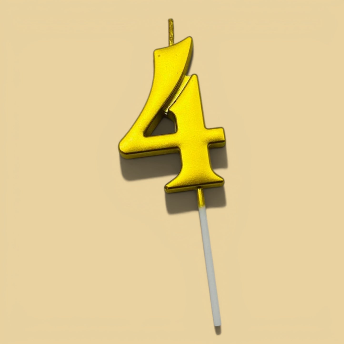 Golden Number Candle — 4