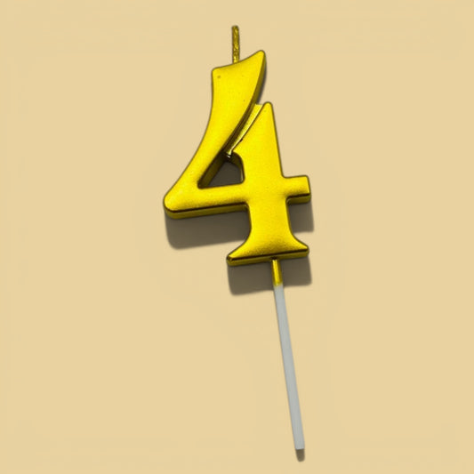 Golden Number Candle — 4