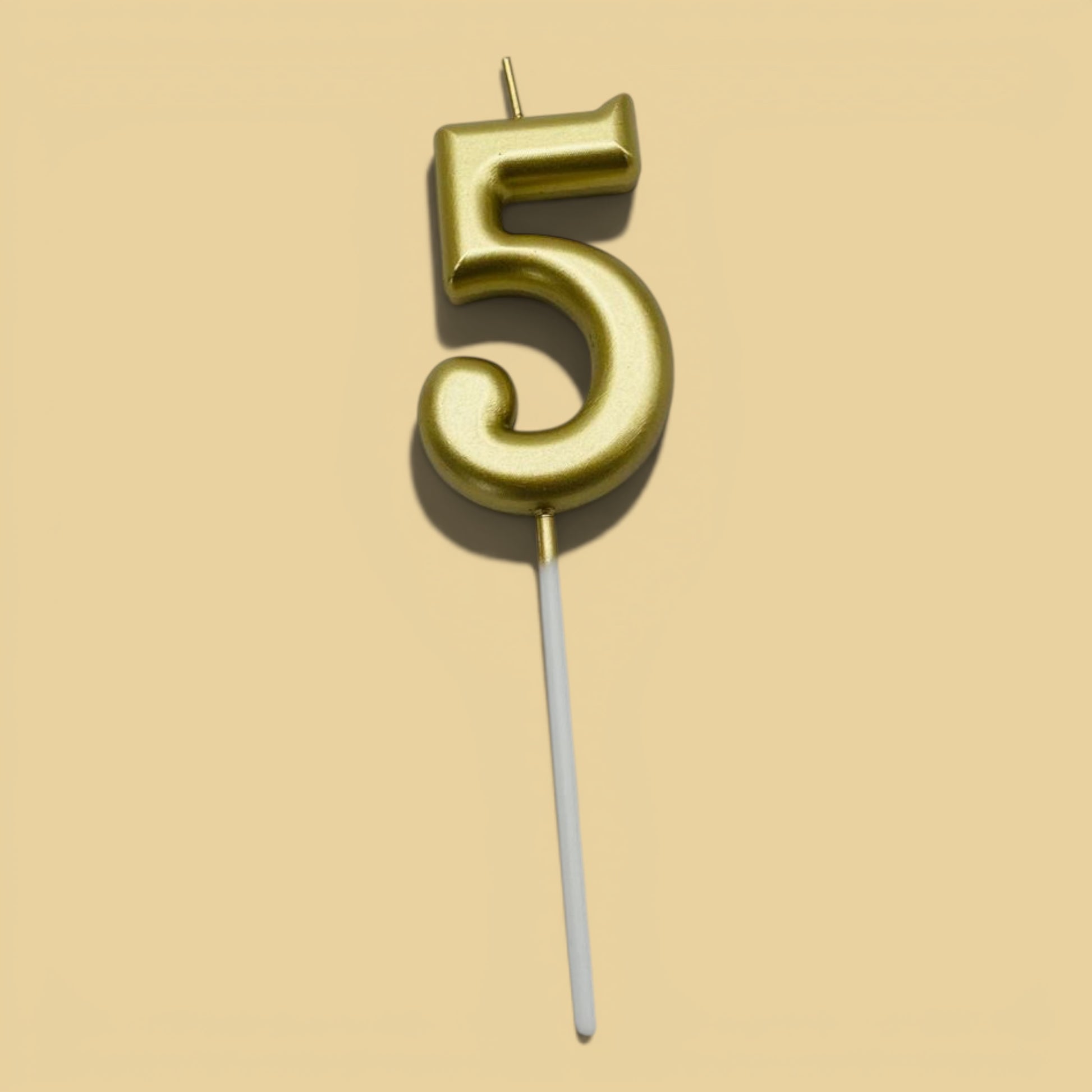 Golden Number Candle — 5