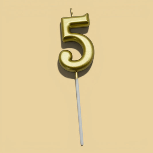 Golden Number Candle — 5