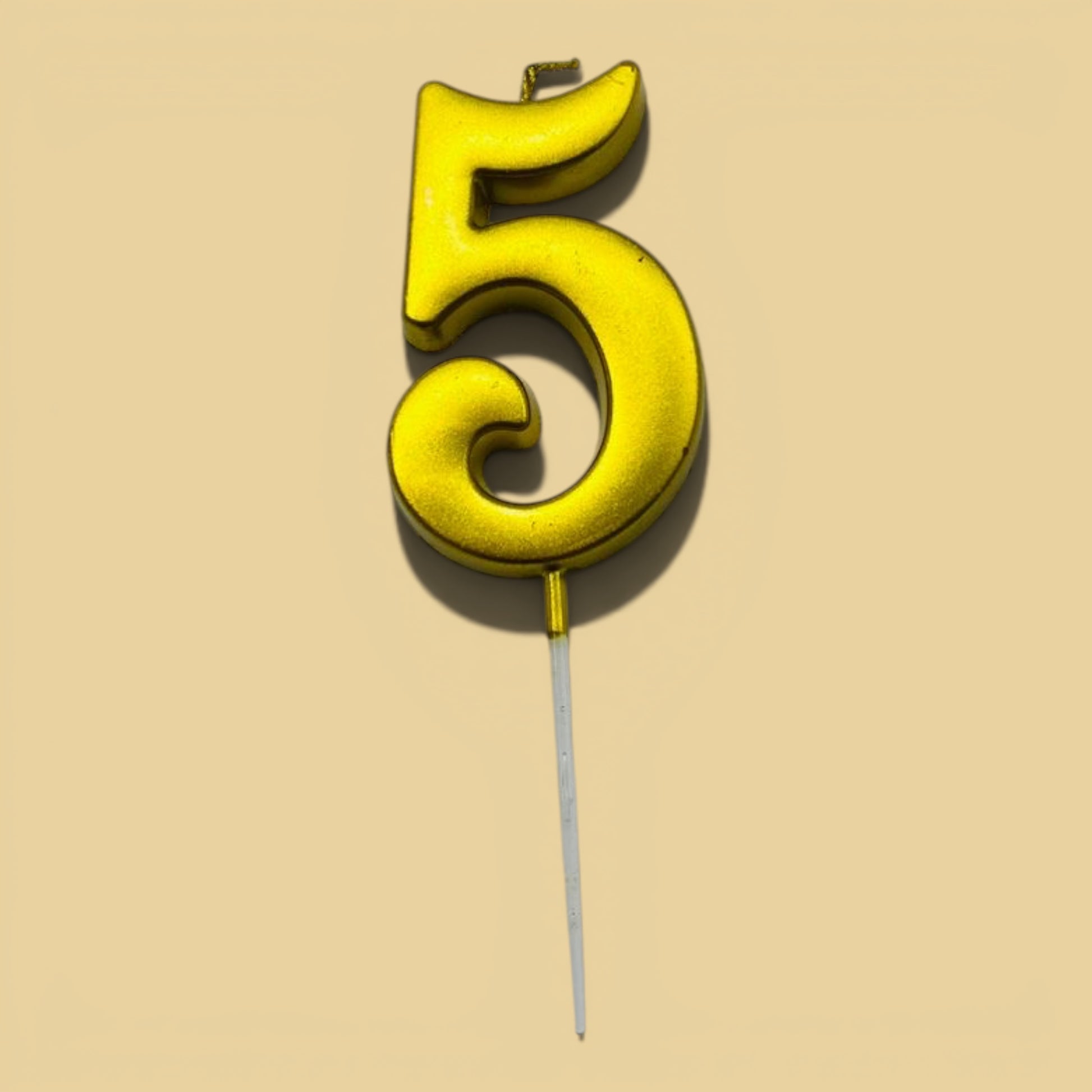 Golden Number Candle — 5