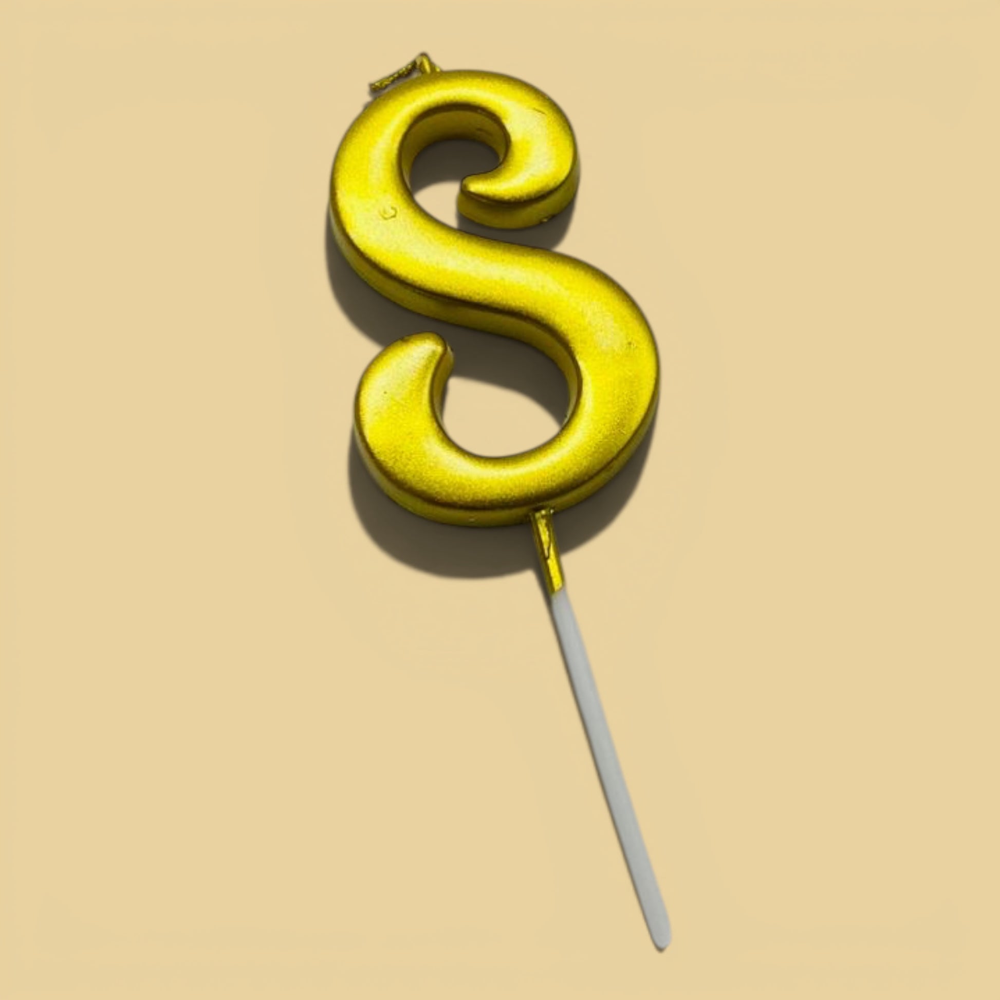 Golden Number Candle — 8