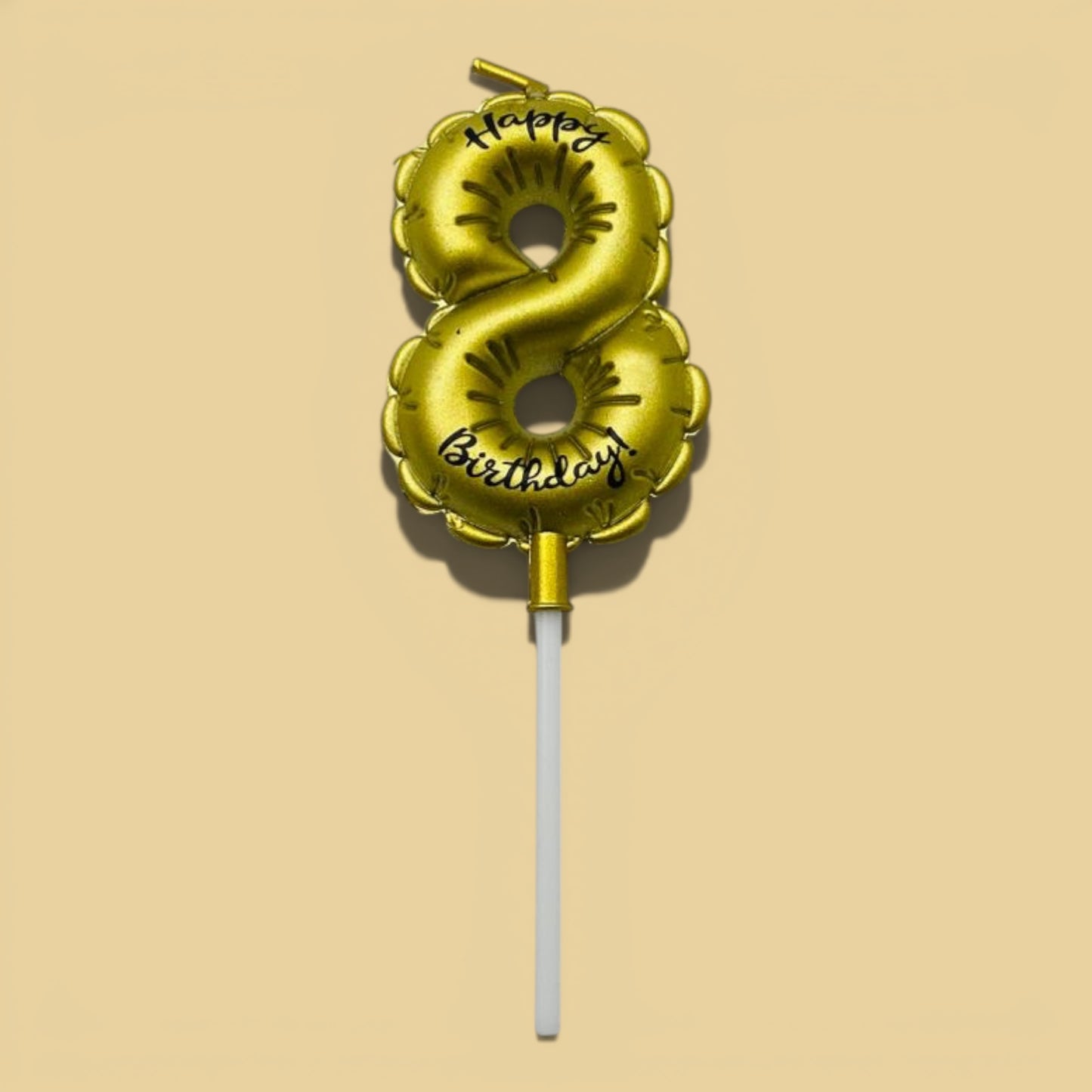 Golden Number Candle — 8