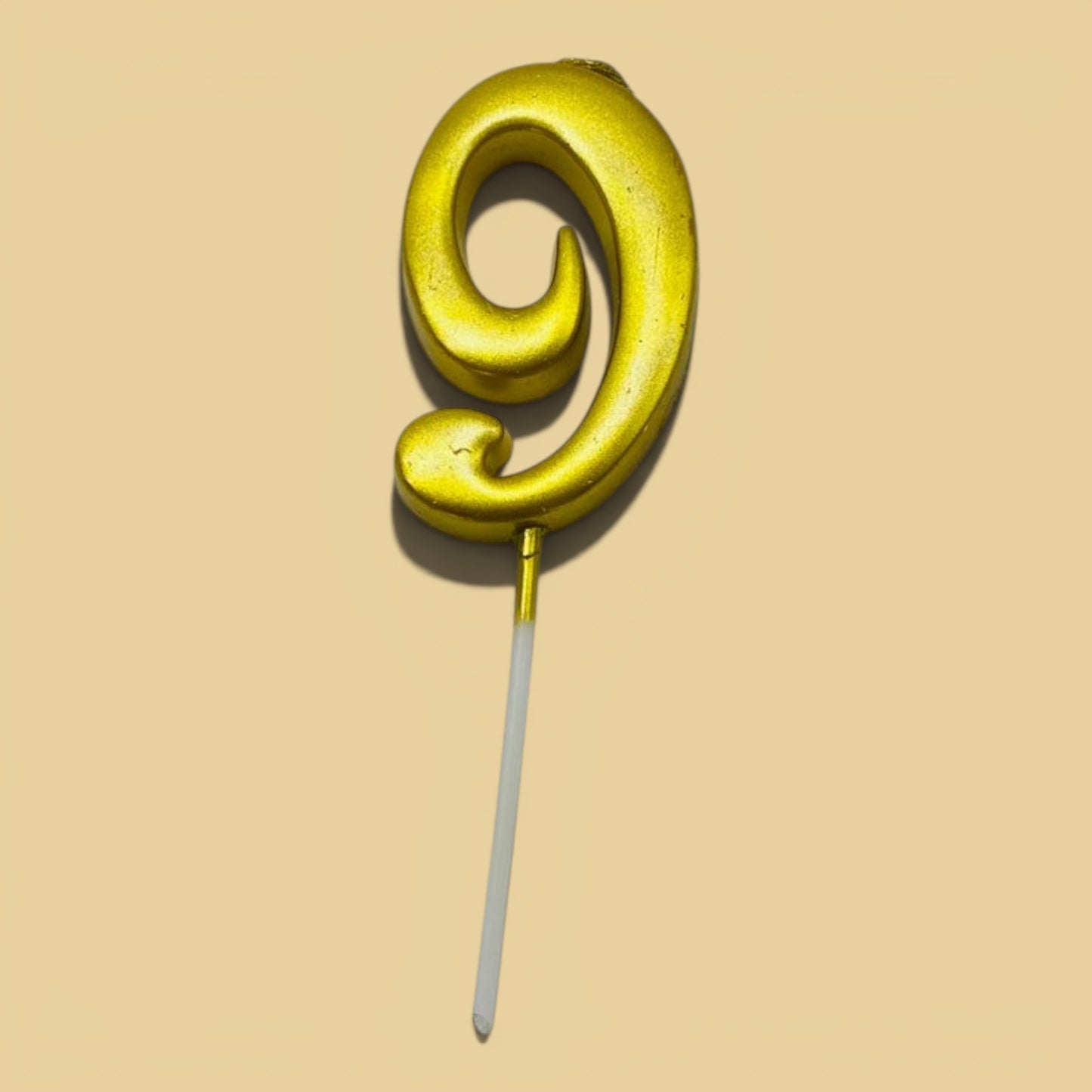 Golden Number Candle — 9