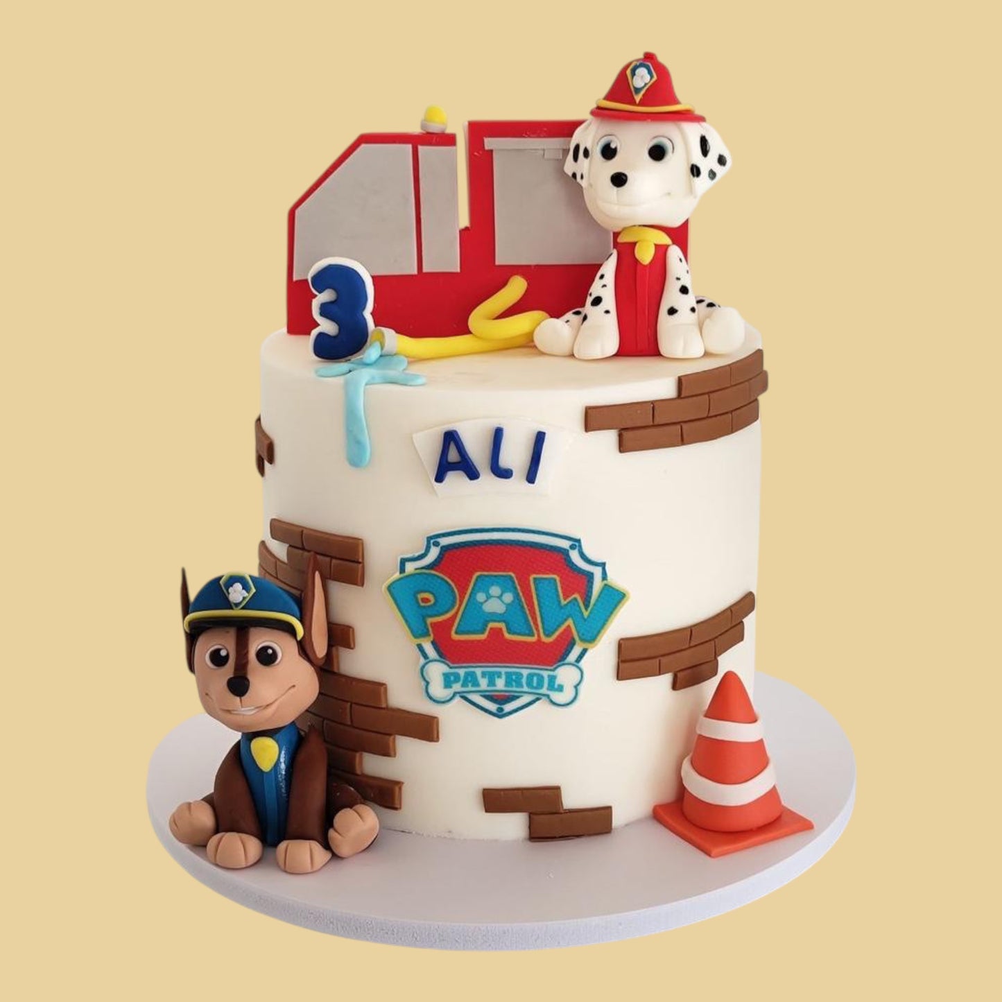 PAW Patrol — Custom Sugar Paste