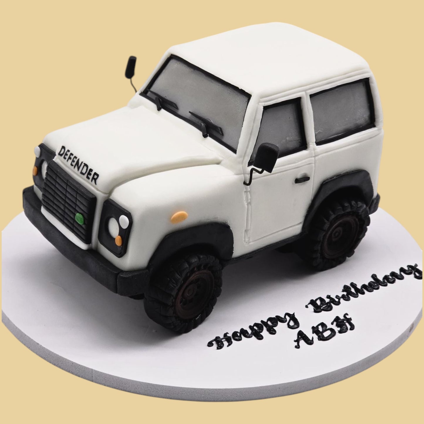 Defender Car — Sculpted 1.5KG