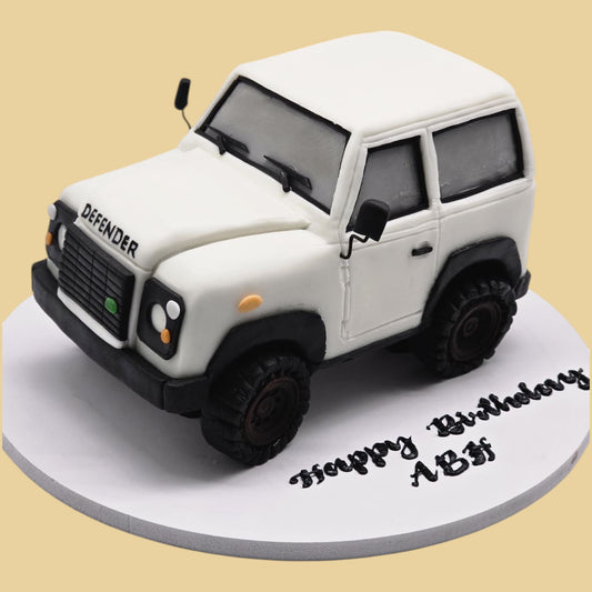Defender Car — Sculpted 1.5KG