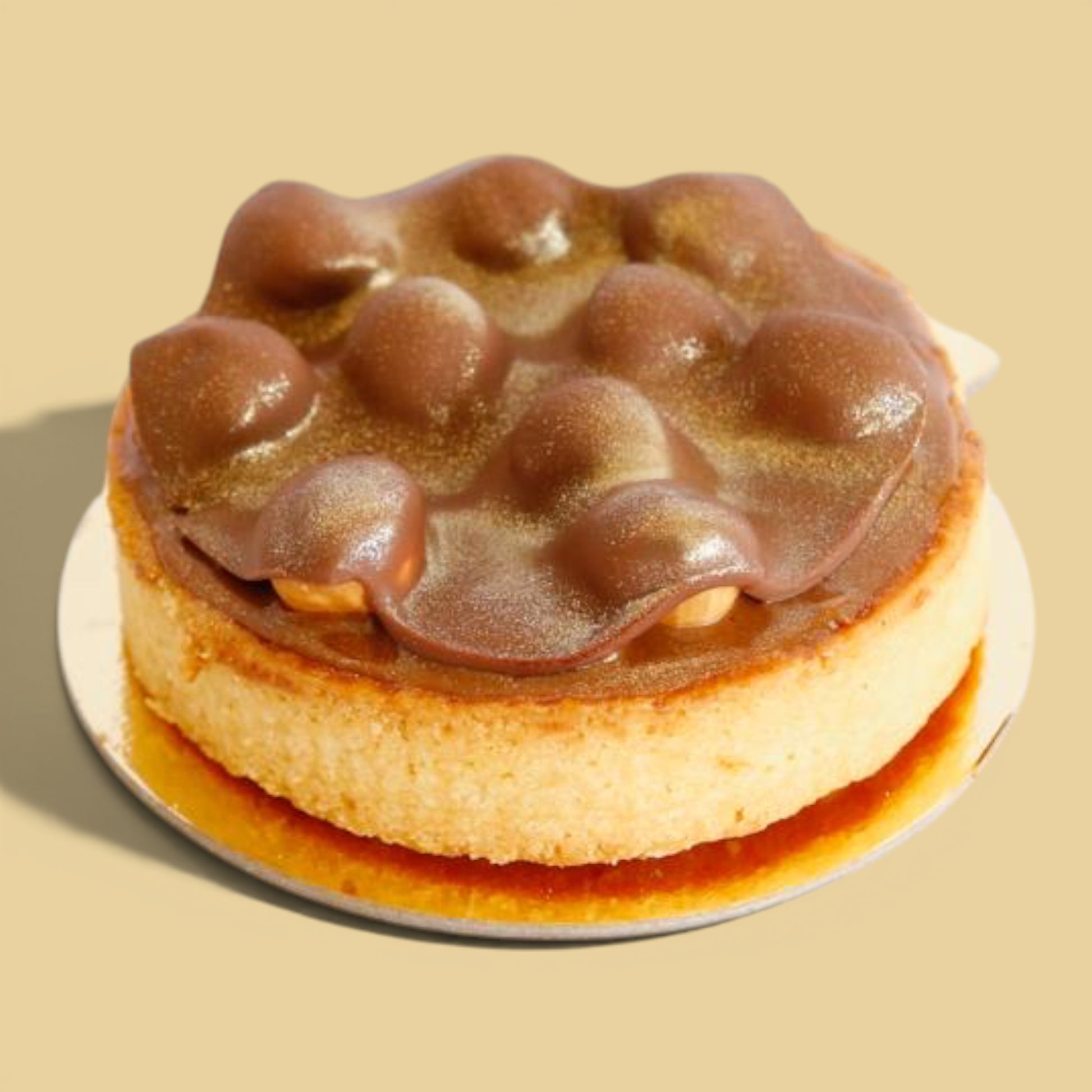Hazelnut Crunchy Tart