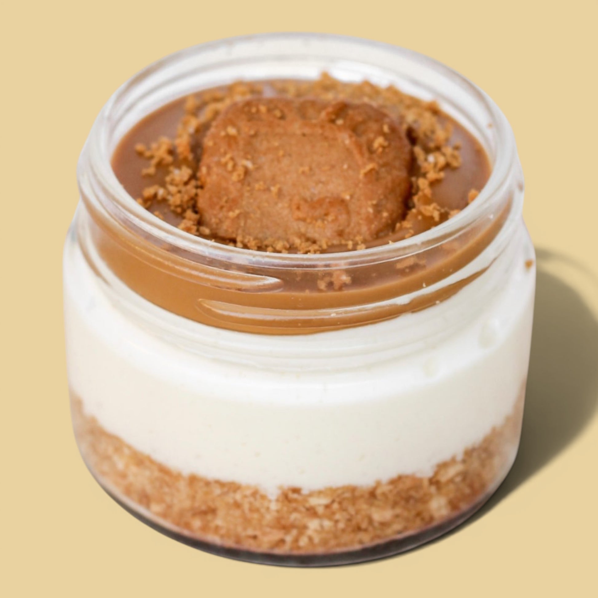 Lotus Cheesecake Jar