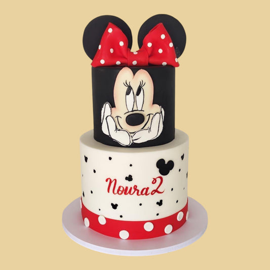 Minnie Mouse — Two Tier