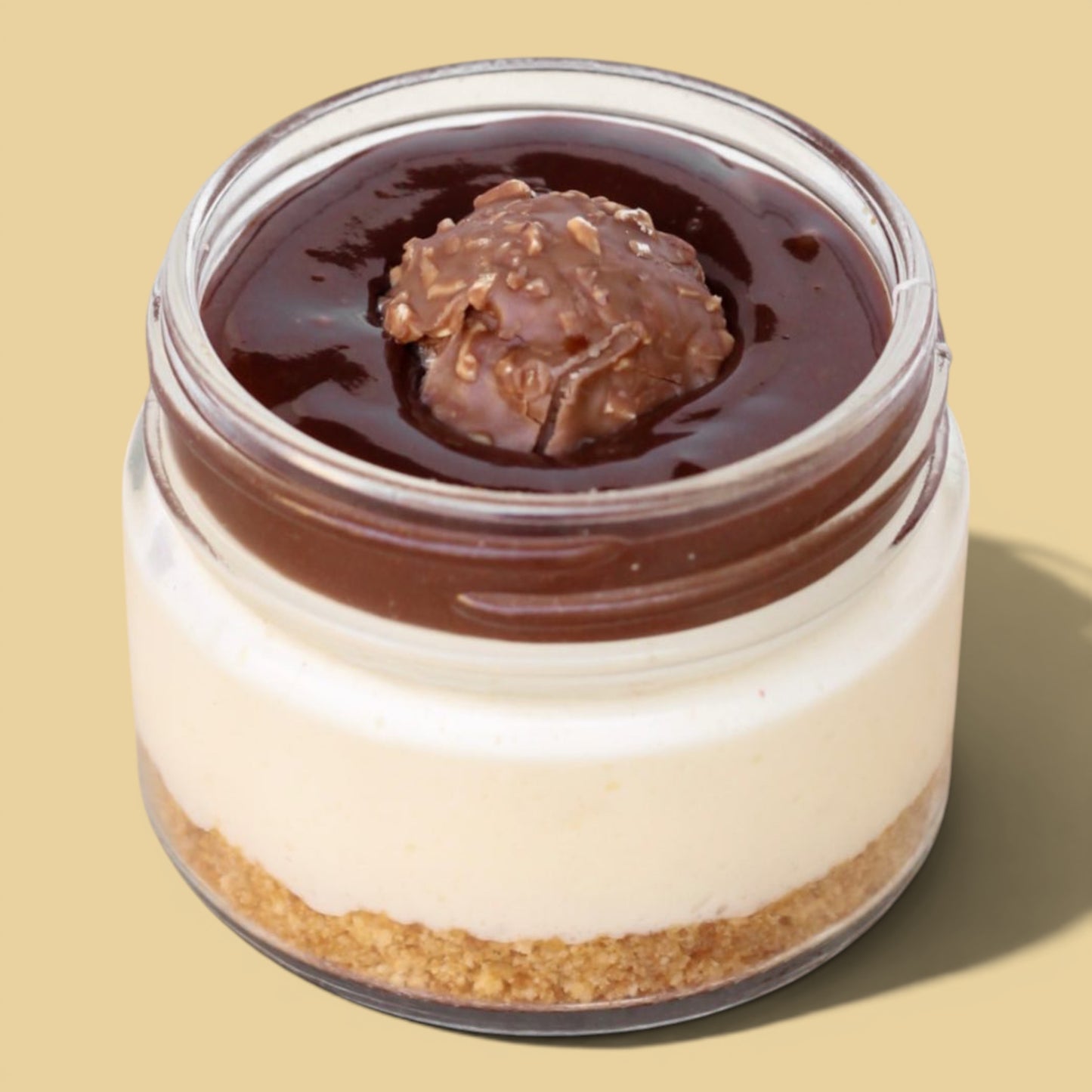 Nutella Cheesecake Jar