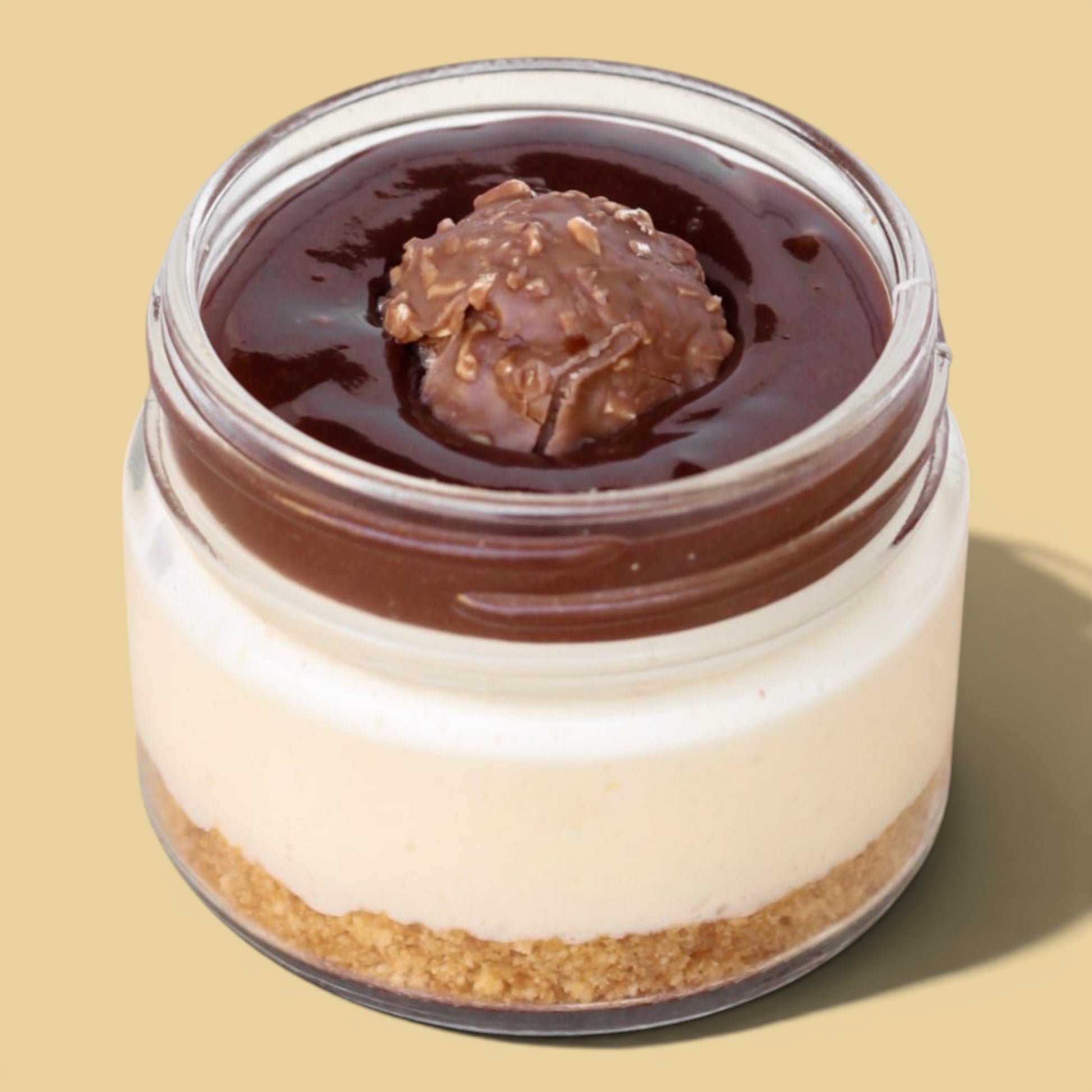 Nutella Cheesecake Jar