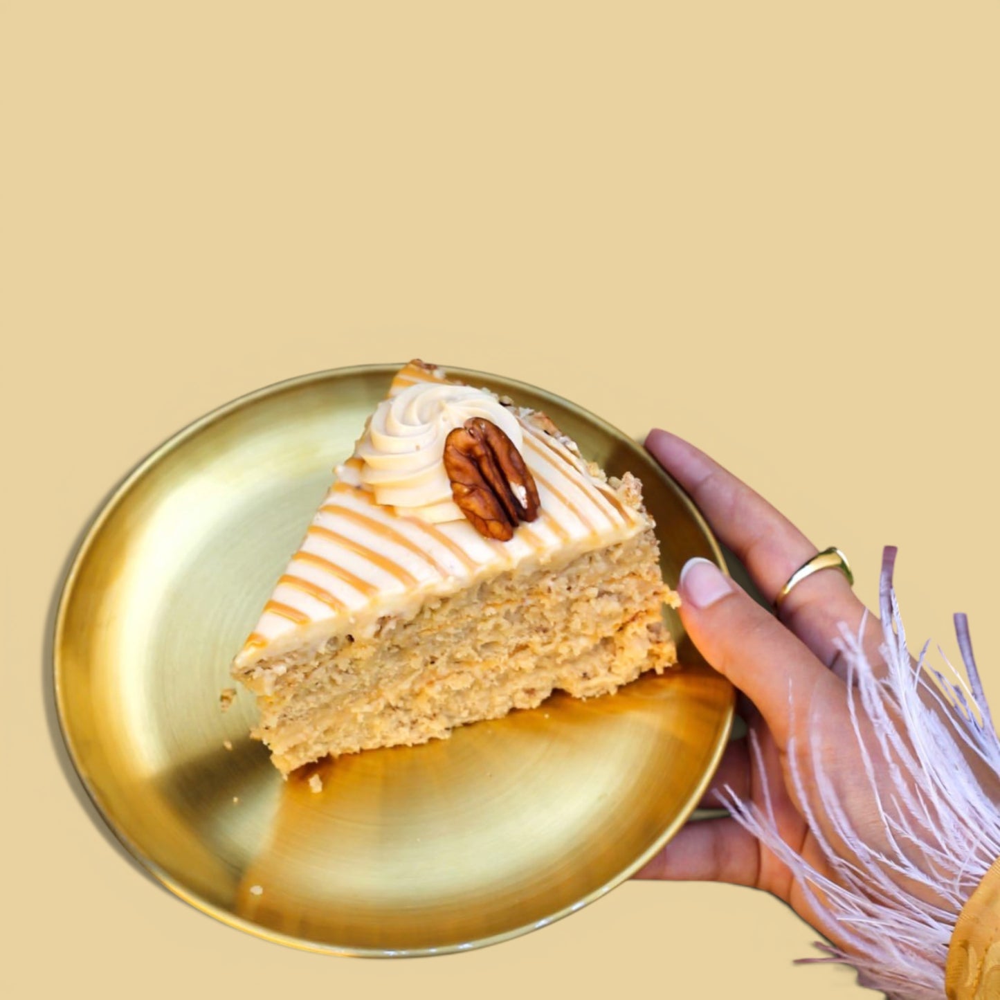 Pecan Signature Cake — 2KG
