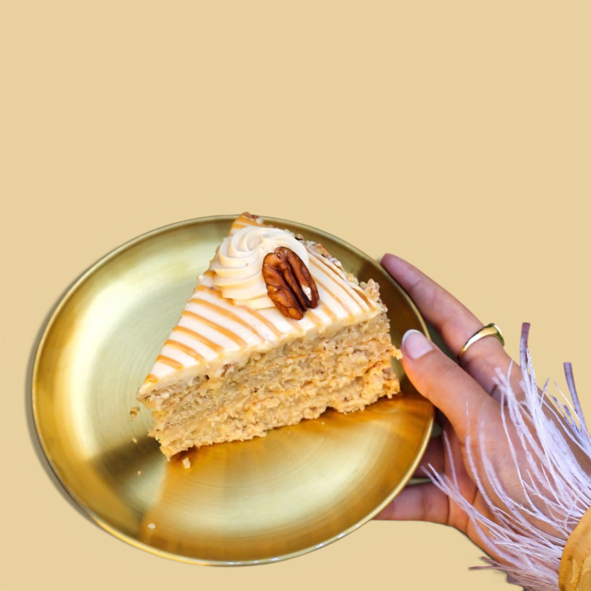 Pecan Signature Cake — 2KG