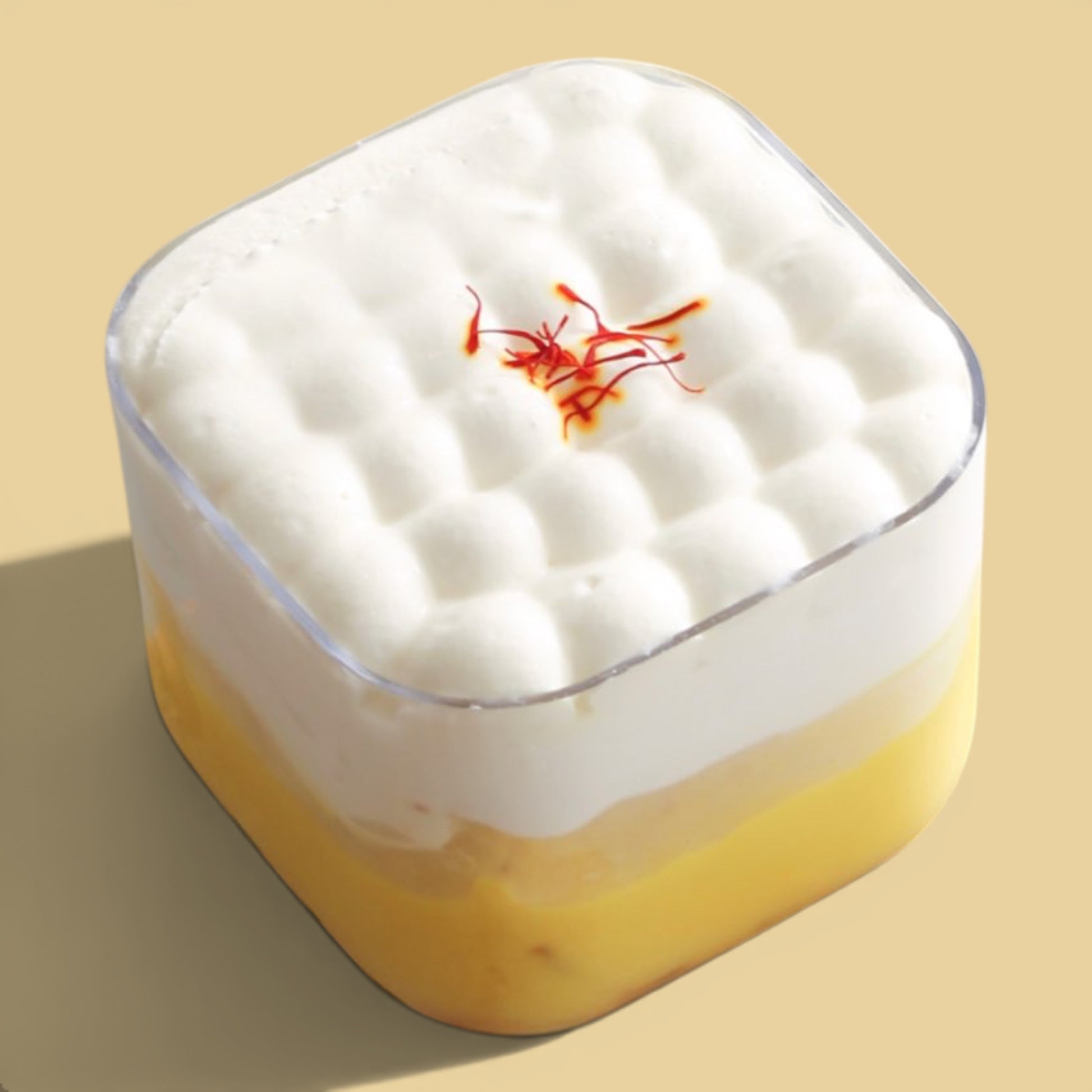 Saffron Milk Cube Box
