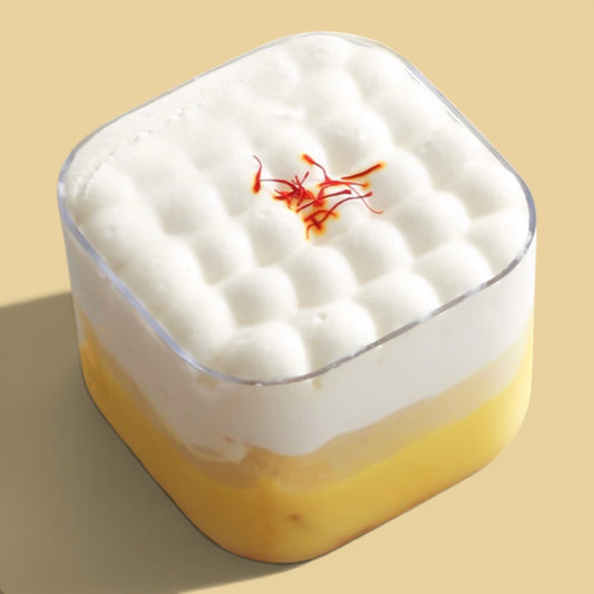Saffron Milk Cube Box