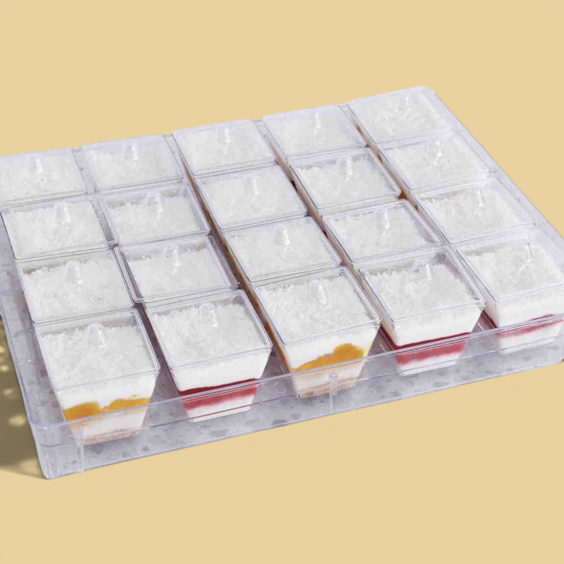 The Summer Box — Mango & Raspberry, 20pc