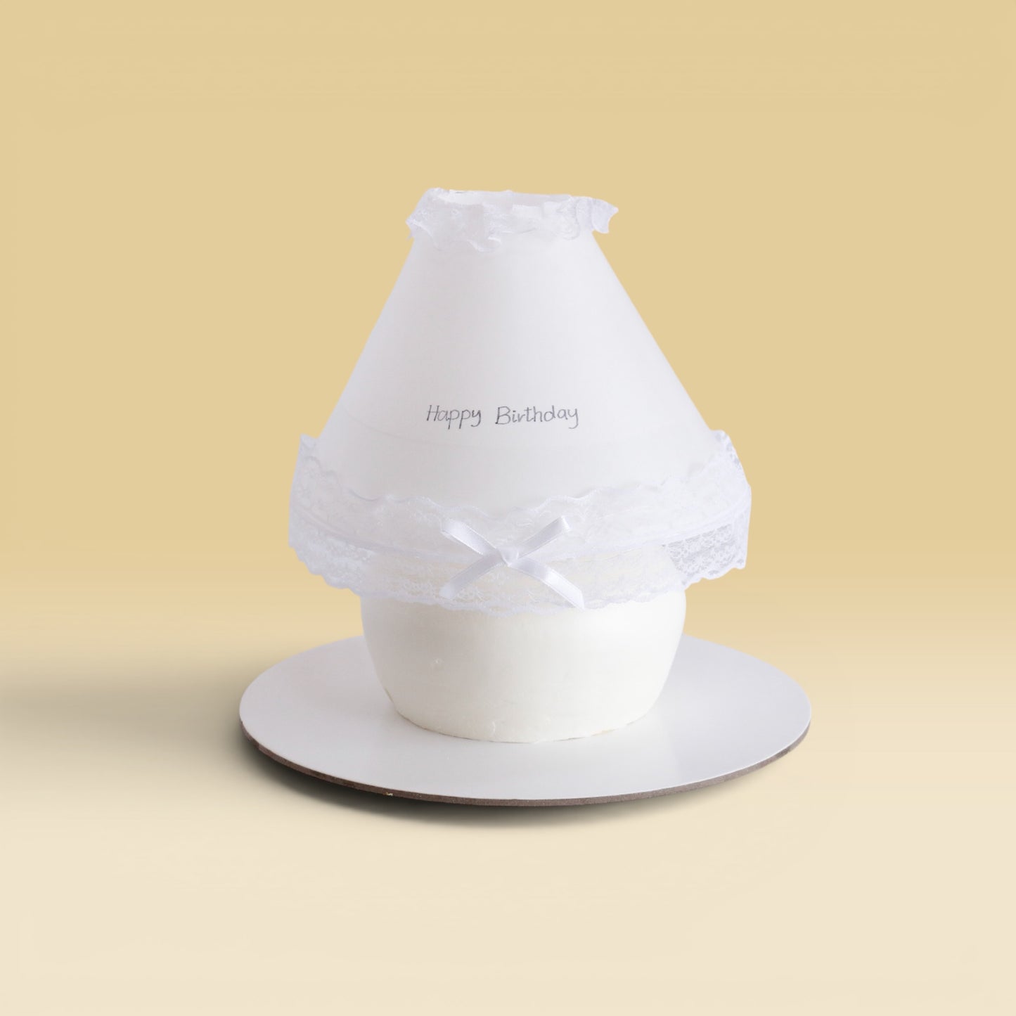 Table Lamp Cake — Customisable