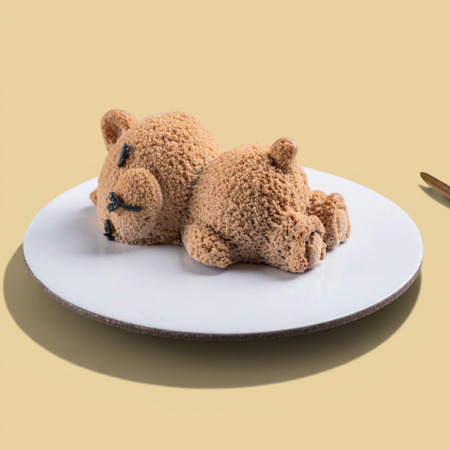 Teddy Bear Cake — Single