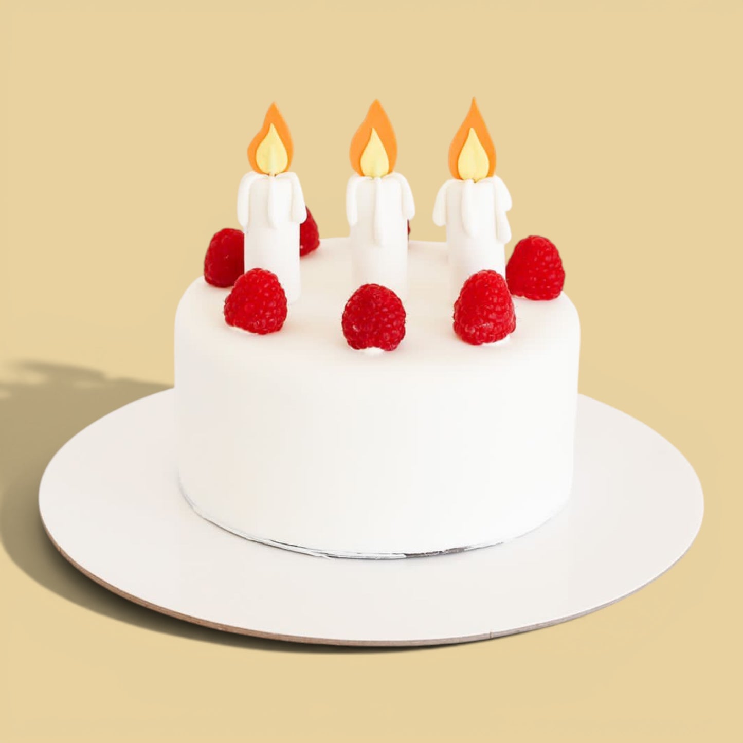 Third Birthday — Raspberry