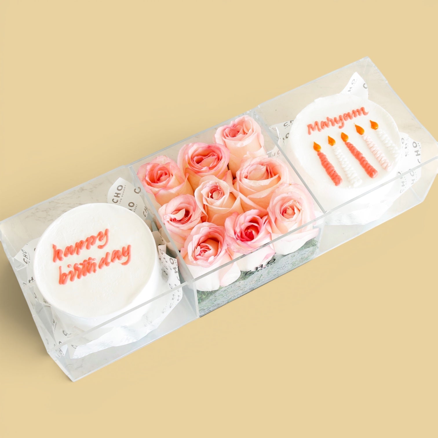 The Triple — Blossom HBD