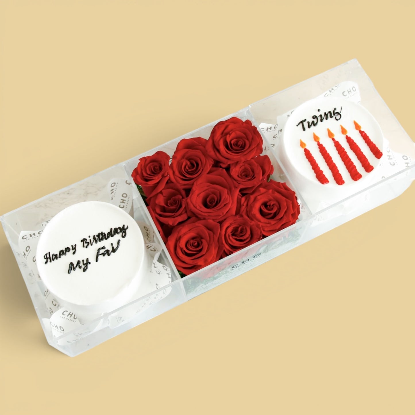 Twins — Red Bloom