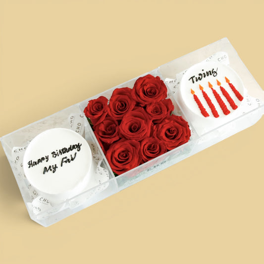 Twins — Red Bloom